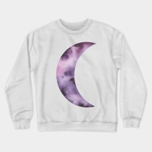 Moon tie dye Crewneck Sweatshirt